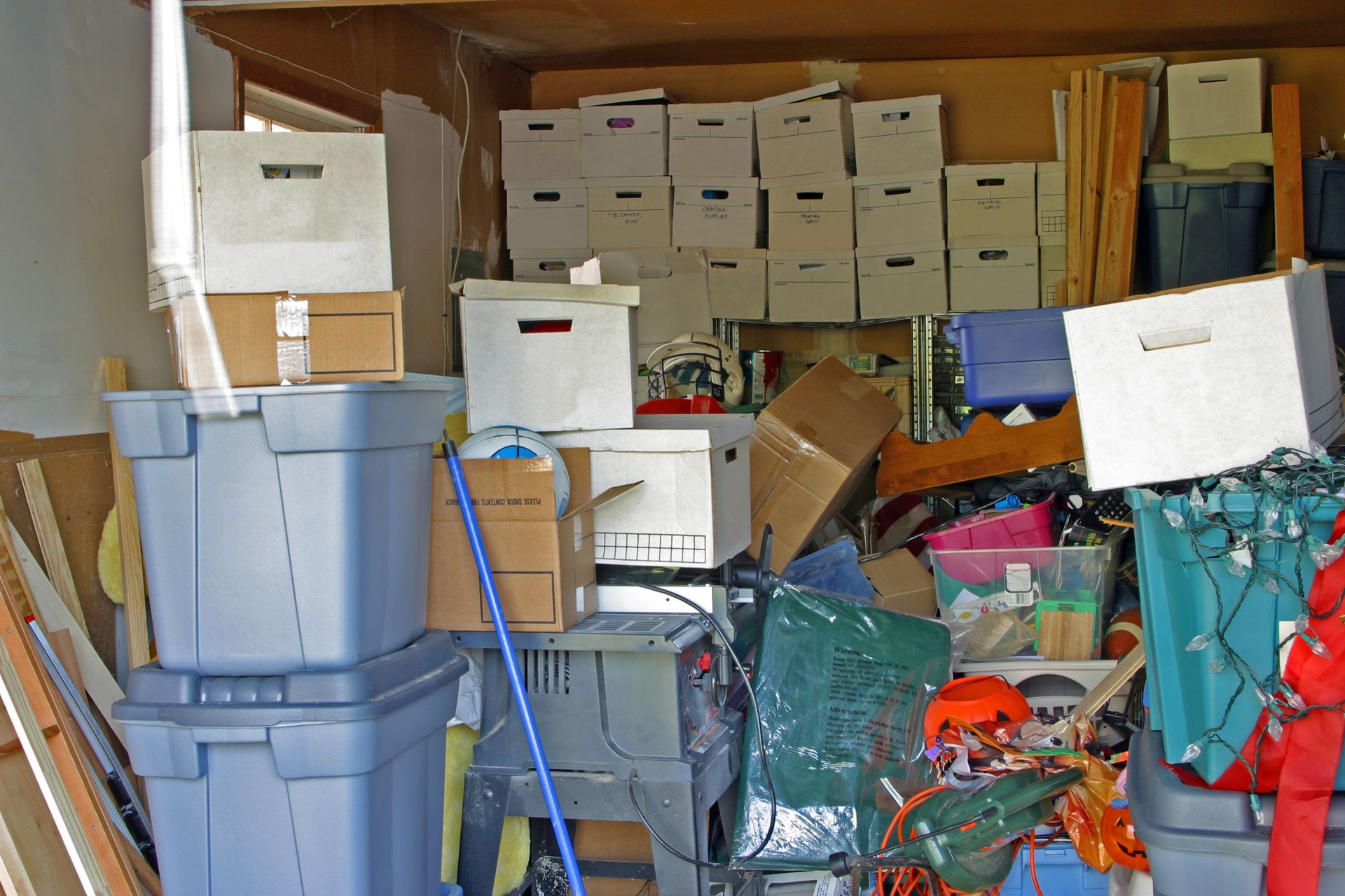 Garage Clutter